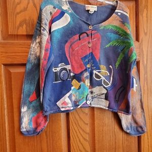 Kolorway Travel Sweater/Cardigan L/XL